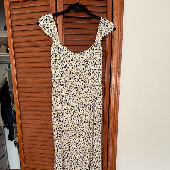 Like-New Reformation Bryson Dress - Picture 1 of 5